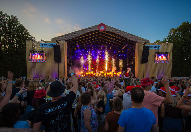 Het festival ’t Wonder wordt gehouden in de achtertuin van ABCDate: midden in Woerden!