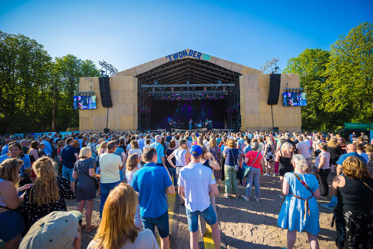 Het festival ’t Wonder wordt gehouden in de achtertuin van ABCDate: midden in Woerden!