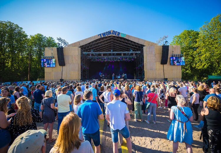 Het festival ’t Wonder wordt gehouden in de achtertuin van ABCDate: midden in Woerden!