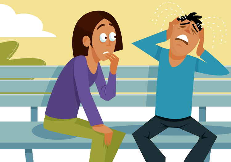 Meer ontspanning door aanvaarding. Soms moet je je niet al te druk maken.