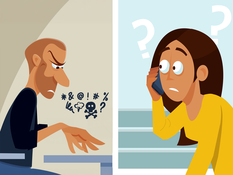 Afpersing betekent letterlijk: iemand onder druk zetten om iets af te nemen.