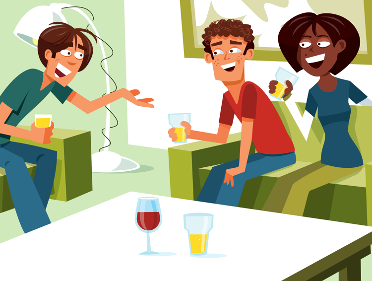 Volgens de wet mag je een bier alcoholvrij noemen als er maximaal 0,1% alcohol in zit.