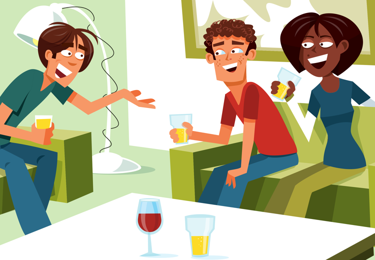 Volgens de wet mag je een bier alcoholvrij noemen als er maximaal 0,1% alcohol in zit.