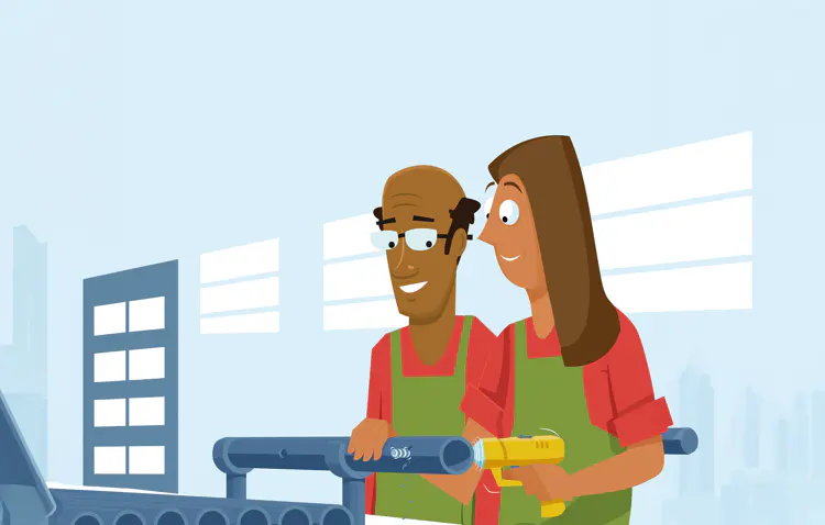 Voor sommige beroepen betaalt een werkgever zelfs mee aan de opleiding en een startsalaris.
