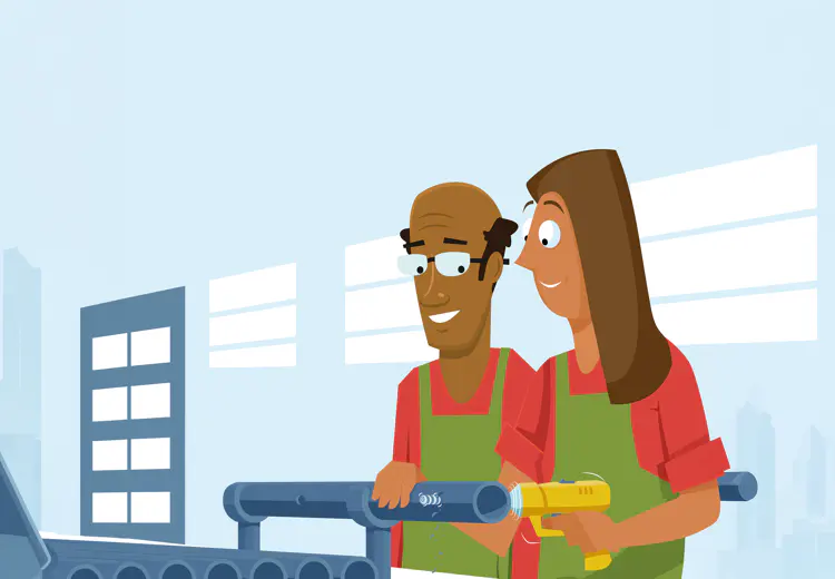 Voor sommige beroepen betaalt een werkgever zelfs mee aan de opleiding en een startsalaris.