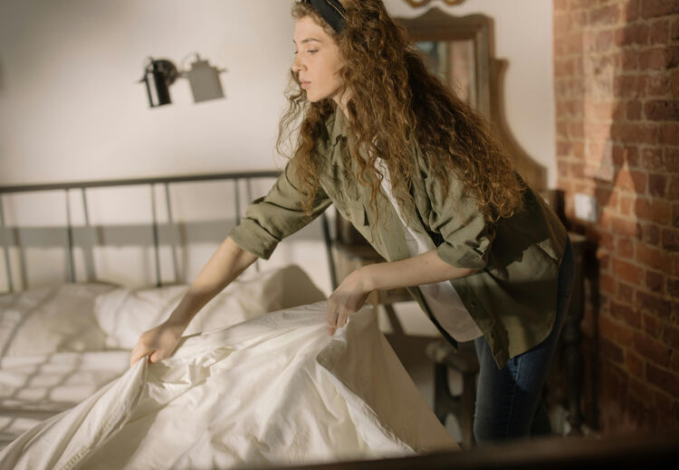 Wist je dat je elke nacht ongeveer een halve liter zweet verliest in je beddengoed?