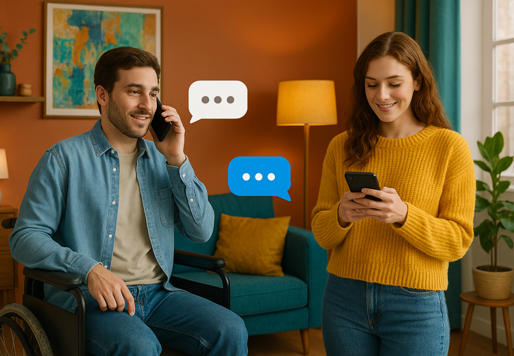 Nederlanders sturen elk jaar 490 miljard WhatsApp-berichten naar elkaar.