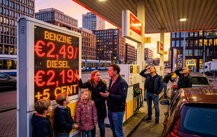 De benzineprijs kan elke dag kan veranderen. Deze wordt bepaald door de olieprijs en belastingen.