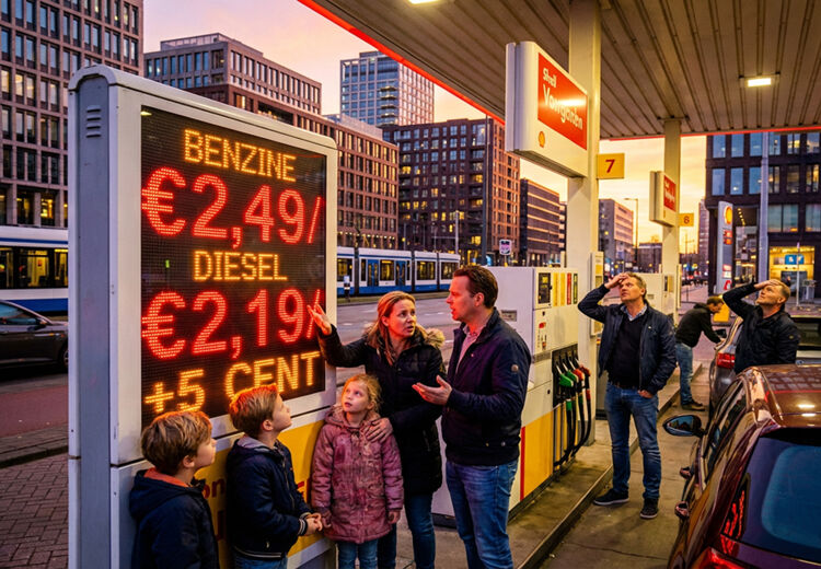 De benzineprijs kan elke dag kan veranderen. Deze wordt bepaald door de olieprijs en belastingen.