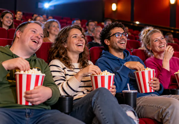 Een film is geen medicijn tegen verdriet. Maar even eropuit gaan kan je dag wel leuker maken.