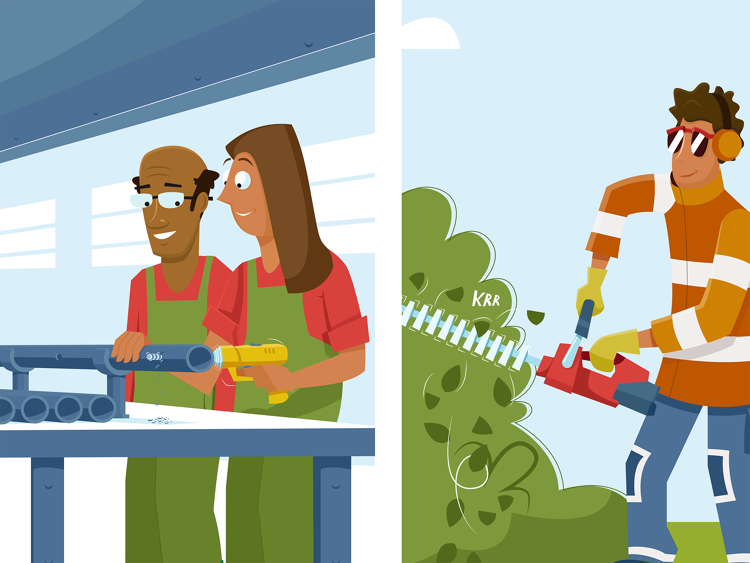 Begin 2025 telt Nederland 666 aangemelde cao's, waaronder 6,1 miljoen werknemers vallen.