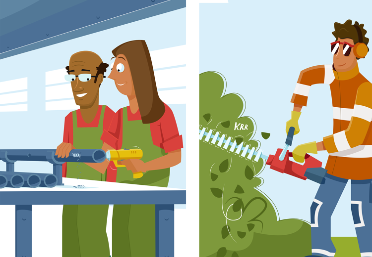 Begin 2025 telt Nederland 666 aangemelde cao's, waaronder 6,1 miljoen werknemers vallen.