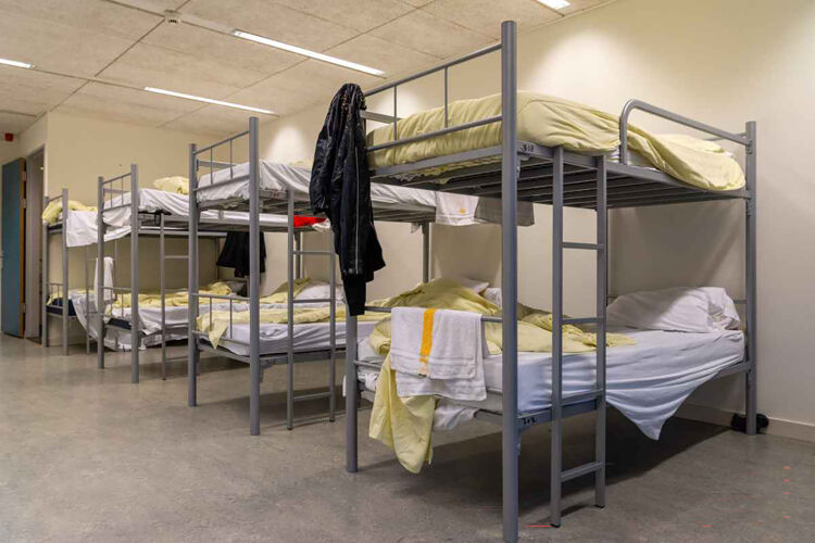 Het Leger des Heils doet belangrijk werk door mensen zonder huis elke nacht een warme veilige plek te geven om te slapen.