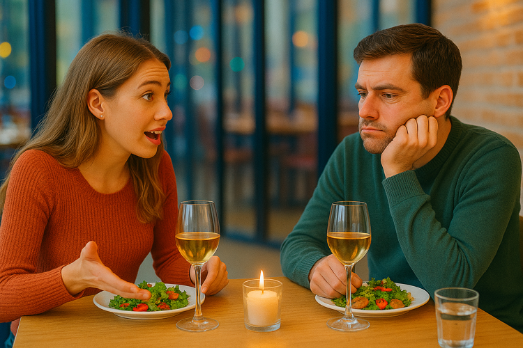 Wist je dat mensen vaak binnen de eerste 7 seconden al beslissen of ze iemand aantrekkelijk vinden tijdens een date?