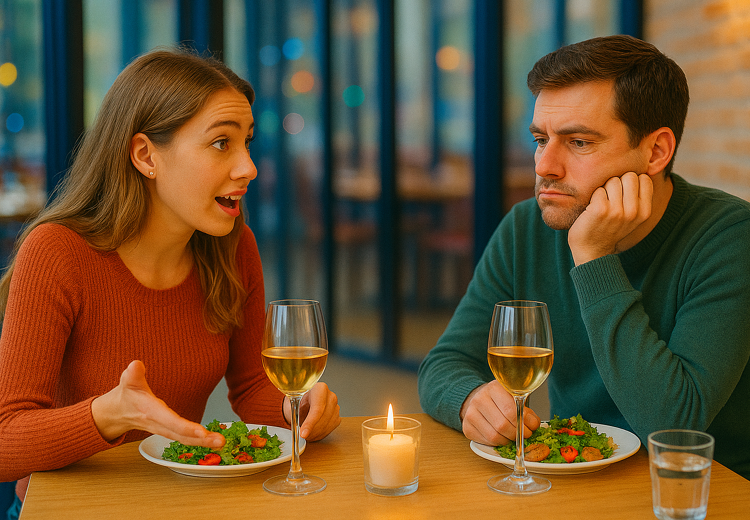 Wist je dat mensen vaak binnen de eerste 7 seconden al beslissen of ze iemand aantrekkelijk vinden tijdens een date?