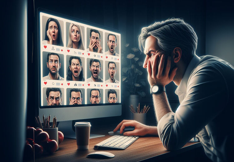 Van de Tinderaars is 75% man, wat betekent dat er dus drie keer zoveel mannen op Tinder zitten dan vrouwen.