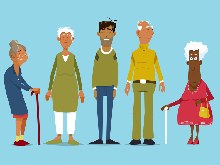 Je kunt je ook eenzaam voelen als je je niet verbonden voelt met andere mensen.