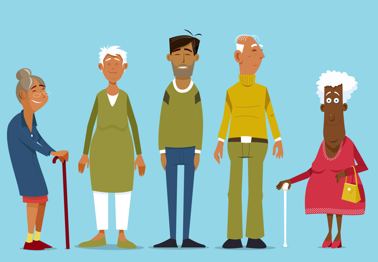 Je kunt je ook eenzaam voelen als je je niet verbonden voelt met andere mensen.