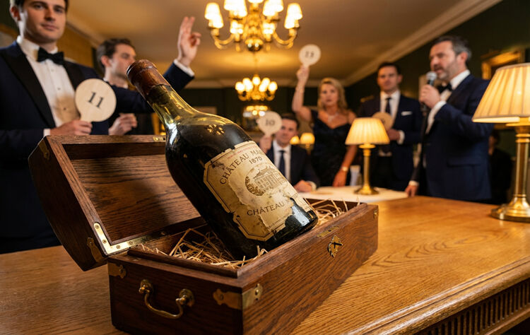 Sommige mensen geven meer geld uit aan wijn dan aan een huis en drinken hem soms nooit op.