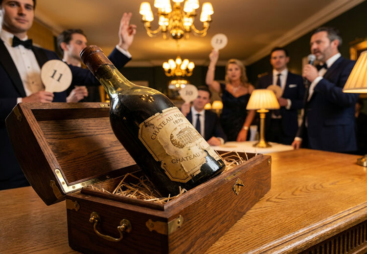 Sommige mensen geven meer geld uit aan wijn dan aan een huis en drinken hem soms nooit op.