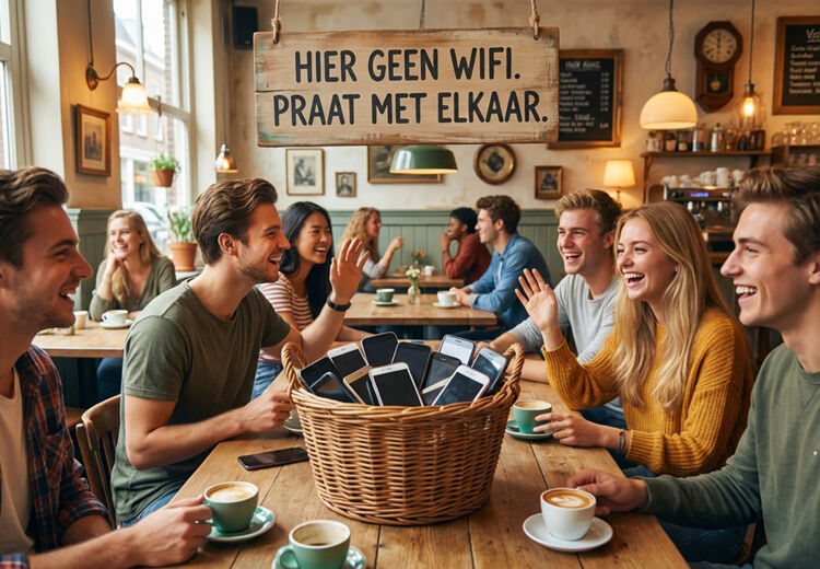 Een voordeel van echt contact is dat je elkaar beter begrijpt en je je minder alleen voelt.