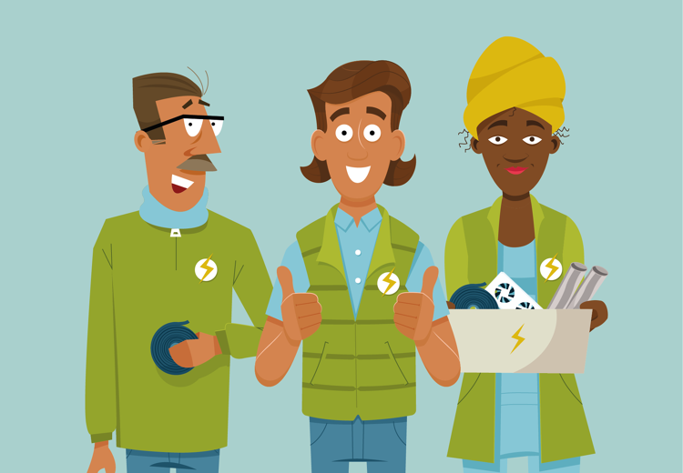 Een energiecoach is iemand die je kan helpen je woning energiezuinig te maken.