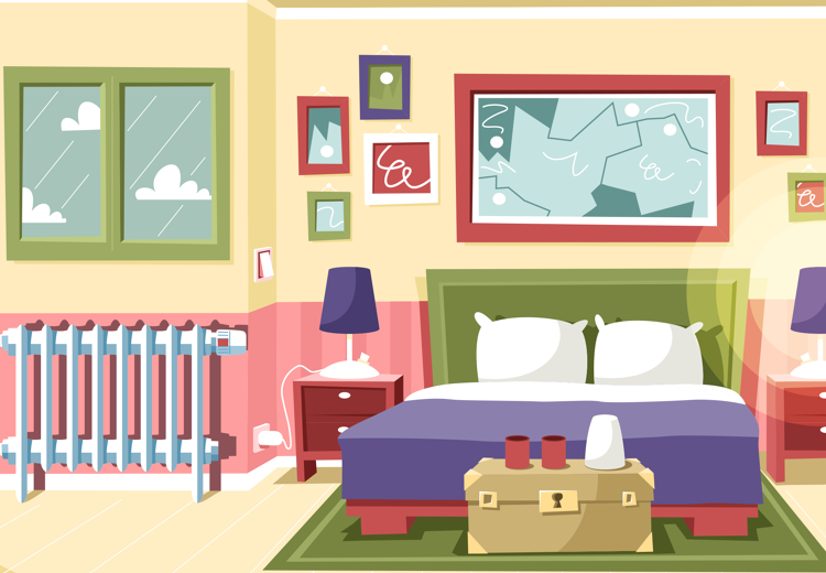 Speel het energiespel van Steffie en ontdek op welke plekken in je huis je snel geld kunt verdienen.