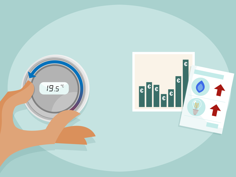 Vraag snel je energietoeslag aan voor 2022. Anders loop je dat geld mis.