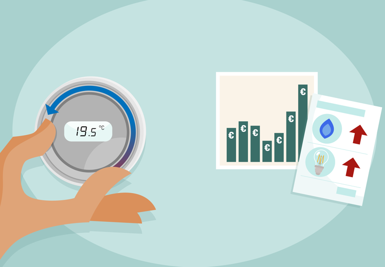 Vraag snel je energietoeslag aan voor 2022. Anders loop je dat geld mis.