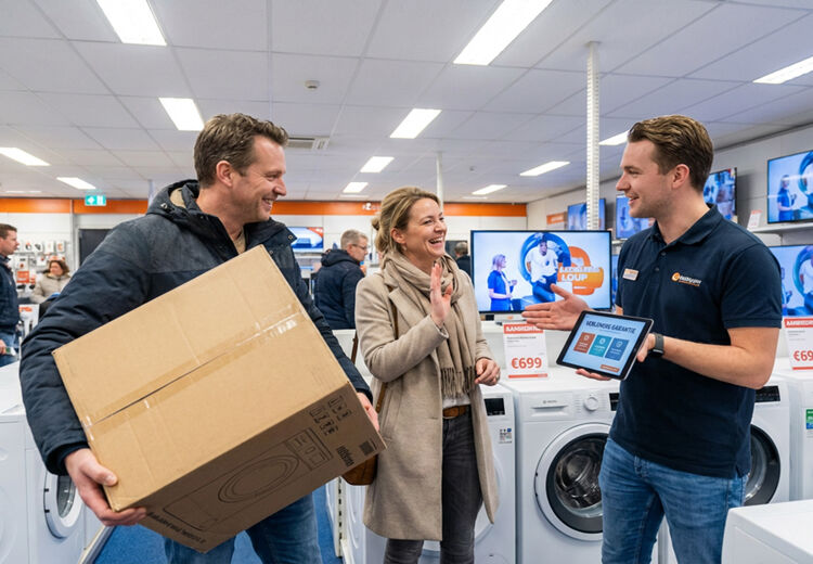 Verkopers bieden vaak extra garantie aan bij apparaten, maar dat is lang niet altijd nodig.