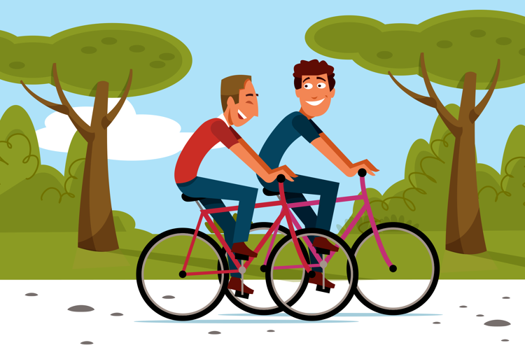 In Nederland zijn er ongeveer 24,1 miljoen fietsen. Dat betekent dat er veel meer fietsen dan inwoners zijn.