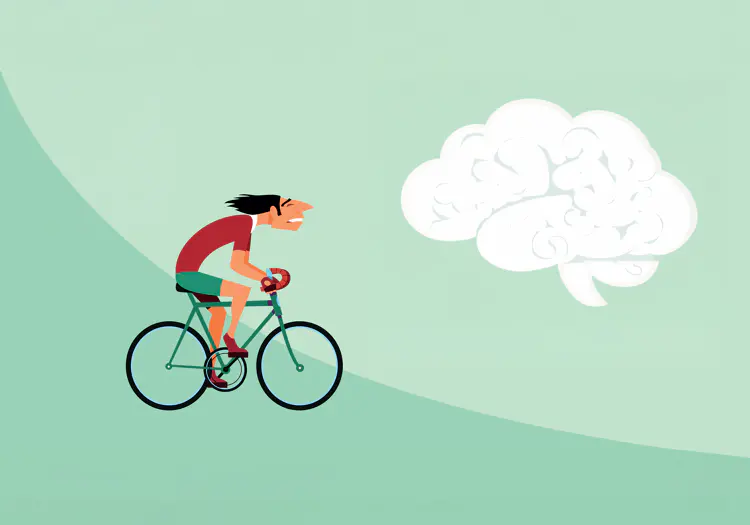 Fietsen is goed voor je lijf en kan ook je geheugen helpen.