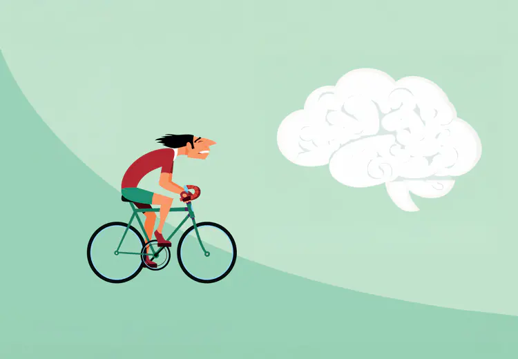 Fietsen is goed voor je lijf en kan ook je geheugen helpen.