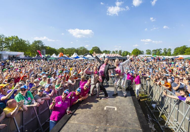 Funpop is een openluchtfestival voor mensen met een verstandelijke beperking, hun familie, vrienden en bekenden.