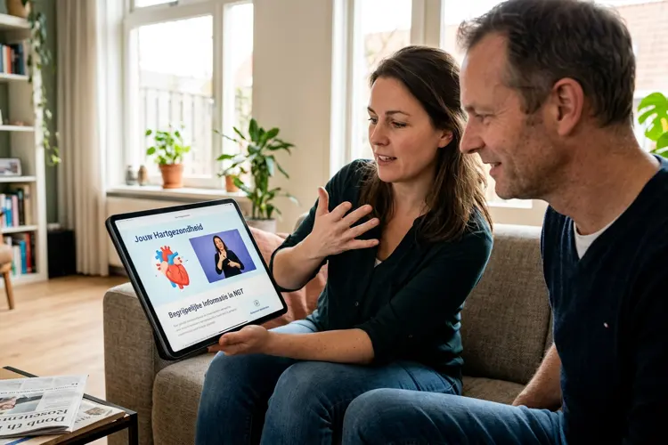 Steffie heeft steeds meer animaties in gebarentaal.