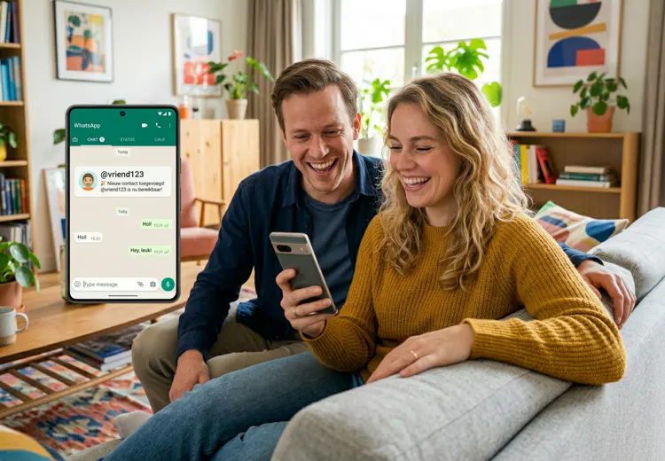 WhatsApp heeft wereldwijd meer dan 2 miljard gebruikers die regelmatig met de app berichten sturen.