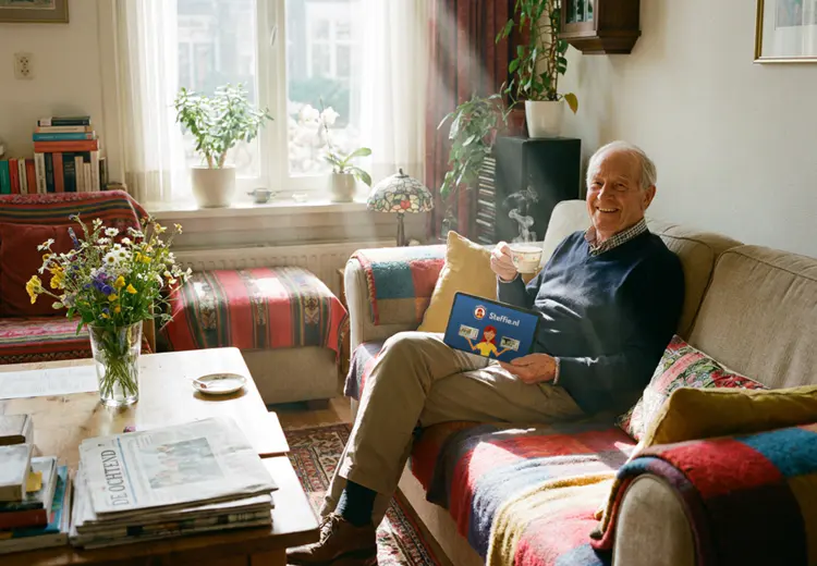 Lachen en positief nieuws kunnen helpen om minder stress te voelen en je humeur te verbeteren.