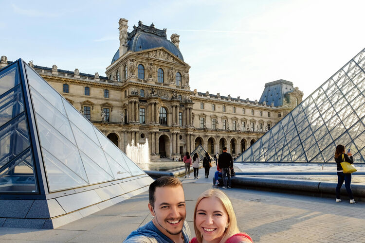 In sommige steden, zoals Parijs, kun je bekende musea op de eerste zondag van de maand gratis bezoeken!