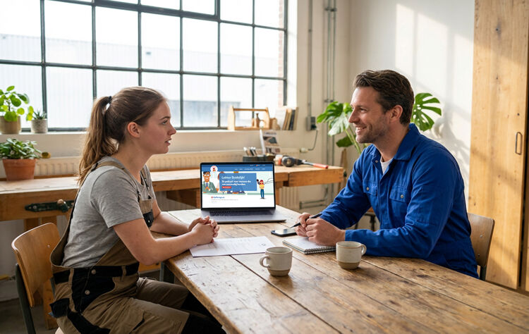 Wist je dat een eerste indruk in een sollicitatiegesprek meestal al binnen 30 seconden wordt gemaakt?