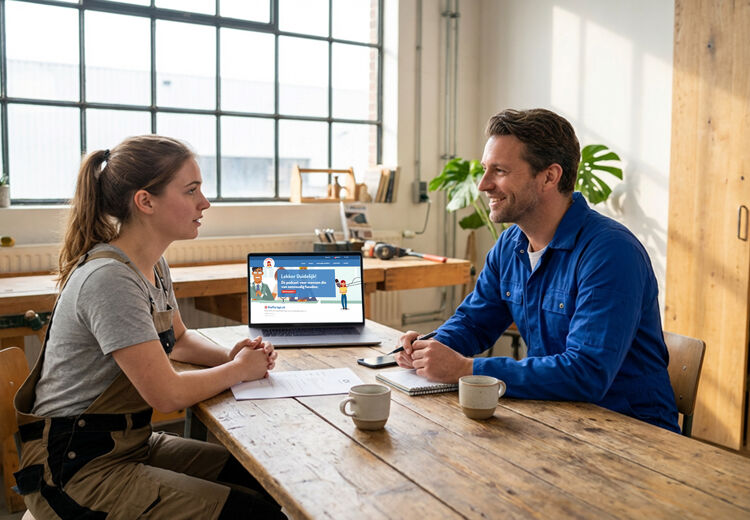 Wist je dat een eerste indruk in een sollicitatiegesprek meestal al binnen 30 seconden wordt gemaakt?