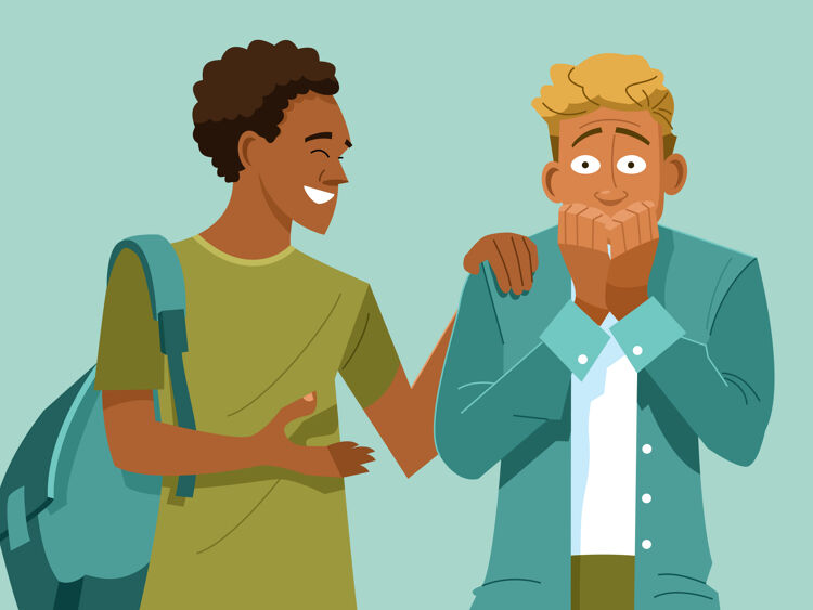 Mensen die regelmatig naar de tandarts gaan, hebben vaak minder gaatjes en minder angst voor de tandarts.