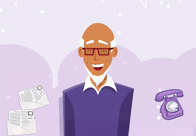 Jaap is niet alleen. In ons land zijn 2,6 miljoen mensen niet digitaal vaardig genoeg om zelf aanvragen te doen.