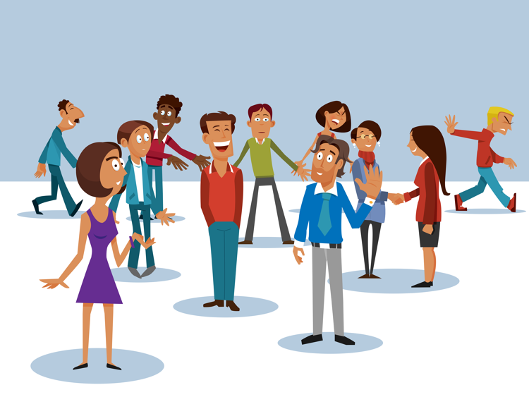 Onzekerheid herkennen is niet moeilijk. Je voelt je vaak onprettig in gezelschap.