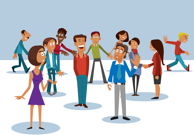 Onzekerheid herkennen is niet moeilijk. Je voelt je vaak onprettig in gezelschap.