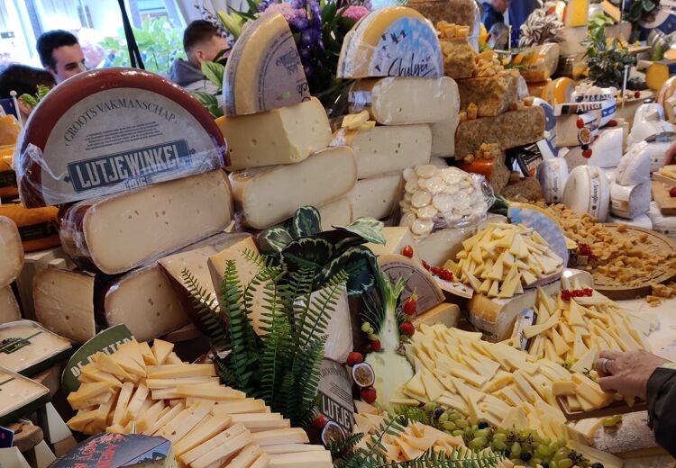 De grootste kaasplank ter wereld