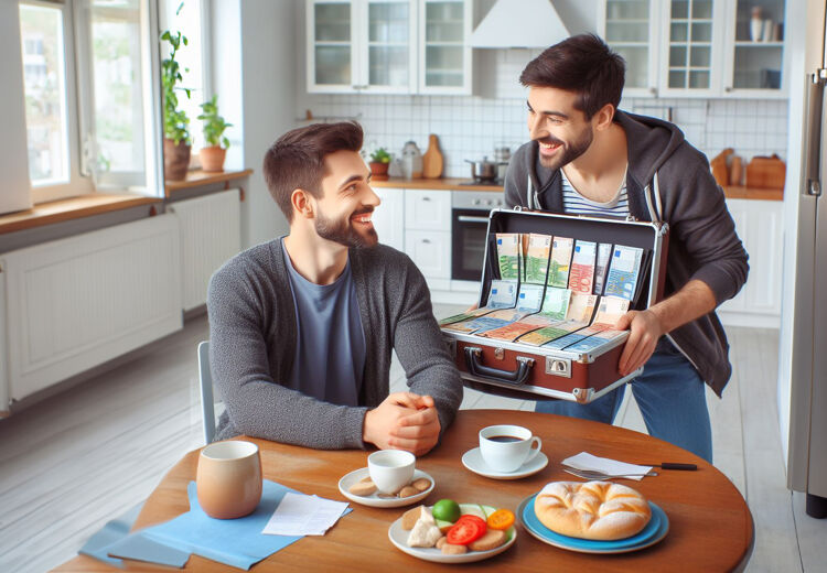 Het is belangrijk om te weten waarom iemand geld van je wil lenen.