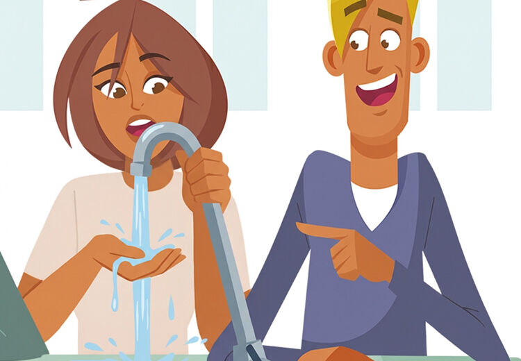 Met kraanwater kun je in Nederland meer dan 200 glazen drinken voor de prijs van één fles water uit de winkel.