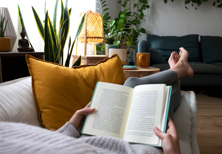 Lezen is ontspannend en werkt als een workout voor je hersenen