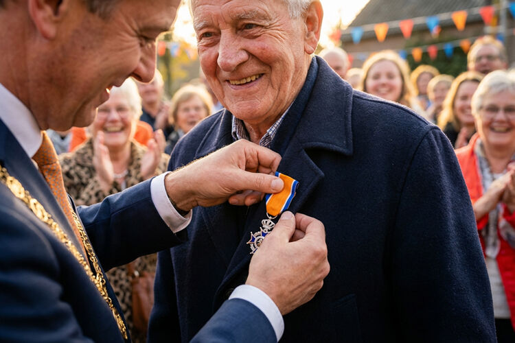 Sommige mensen krijgen een lintje voor meer dan 40 jaar hulp aan anderen.