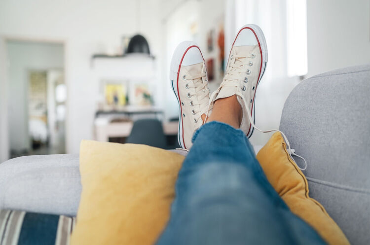 Even lummelen maakt je rustiger en blijer.